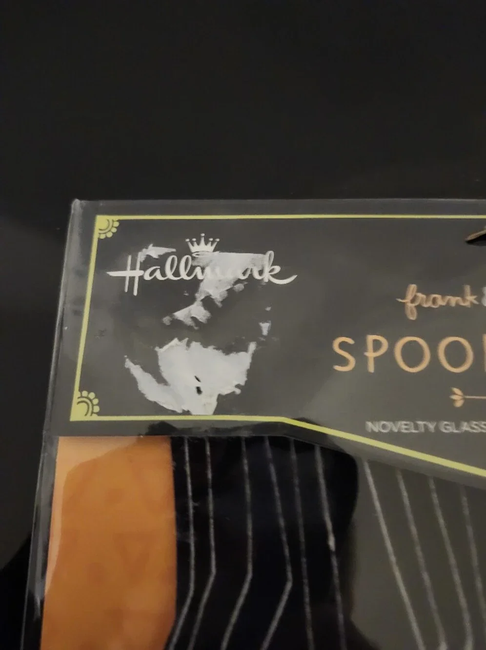 Hallmark Spookticals Frankenstein Glasses in Yellow & Black